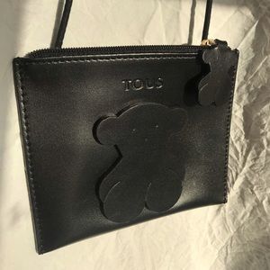 Tous black mini purse